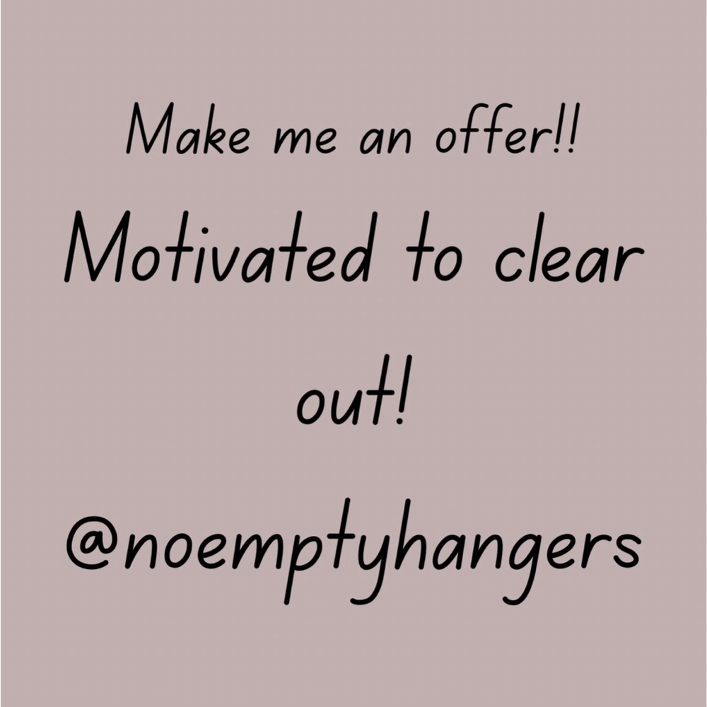 Offers taken!